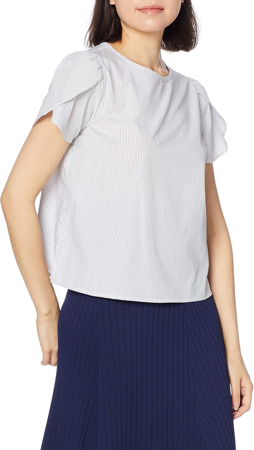 cecile 衬衫 郁金香袖 接触冷感 吸汗速干 防紫外线 形态稳定 *防臭